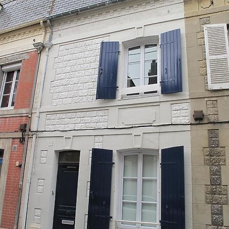 La Maison Bleue, Authentique Et Charmante Maison De Pecheur Trouville-sur-Mer Exterior photo
